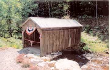 Copeland Covered Bridge Photo by Bob & Trish Kane June 29, 2002